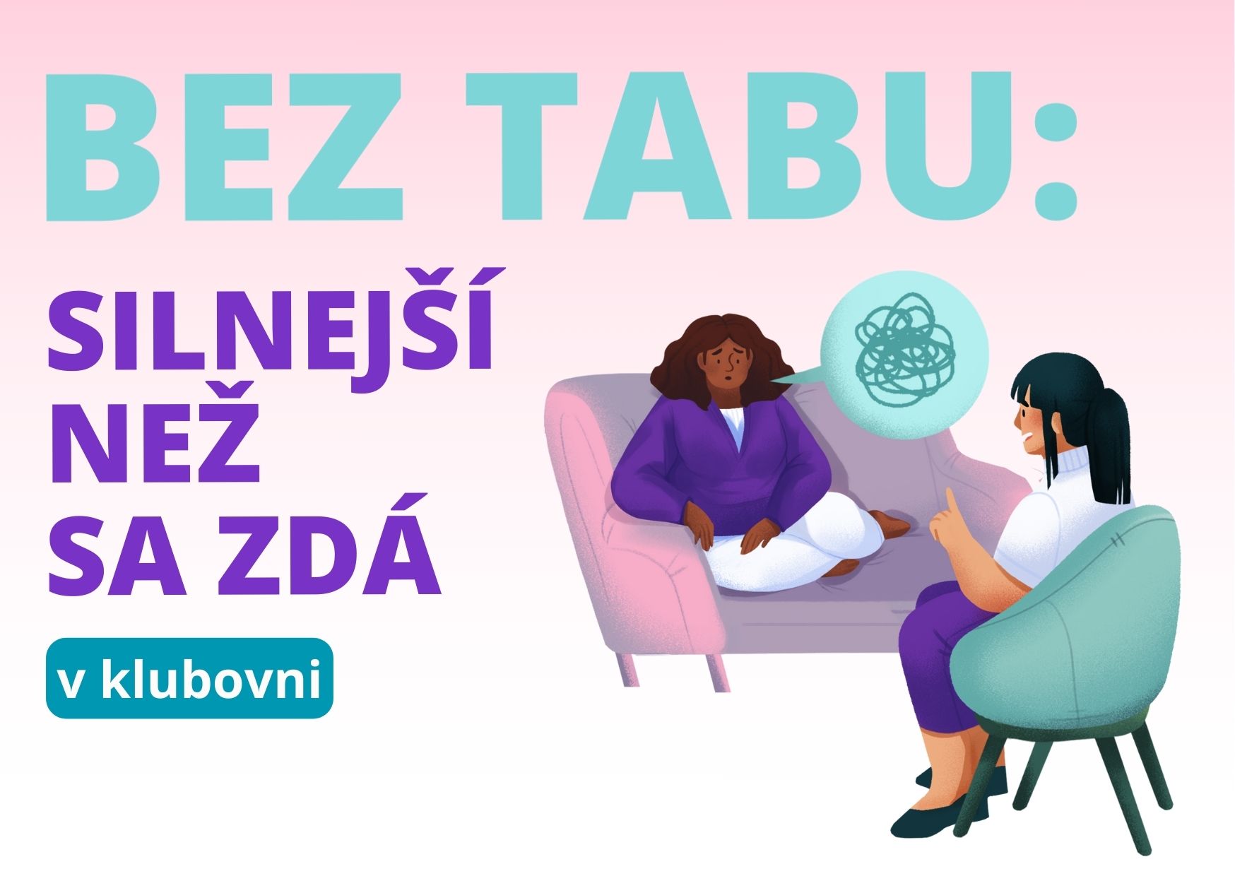 Otvorene o našej psychike